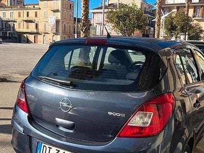 Usata Opel Corsa Club 75 CV (55 kW) 2008 Grigio Utilitaria