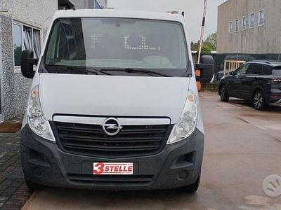 Usata Opel Movano 131 CV (96 kW) 2017 Bianco Furgone