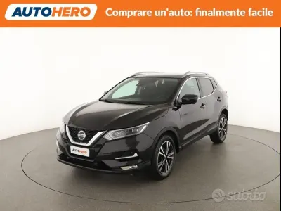 Usata Nissan Qashqai N-Connecta 116 CV (85 kW) 2019 Nero SUV