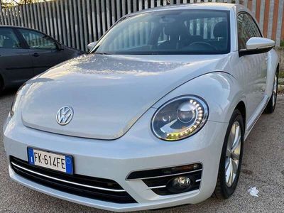 usata VW Maggiolino Maggiolino2017 2.0 tdi Design 110cv dsg