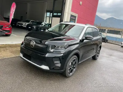 Nuova Citroën C3 PureTech 100 CV (73 kW) 2026 Nero SUV