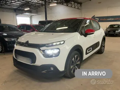 Usata Citroën C3 PureTech 83 CV (61 kW) 2021 Bianco tetto rosso Utilitaria