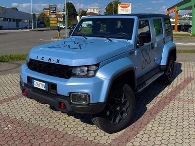 Usata ICH-X K2 162 CV (119 kW) 2025 Baby blue SUV