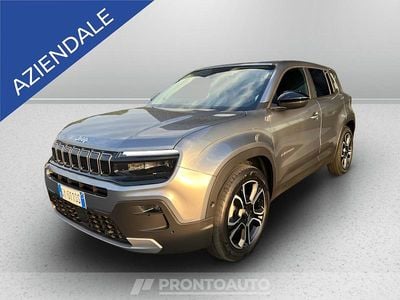 Usata Jeep Avenger Summit 101 CV (74 kW) 2025 Grigio SUV