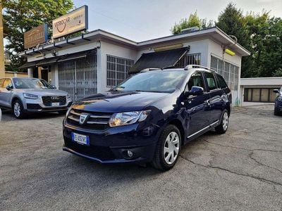 Usata Dacia Logan Lauréate 90 CV (66 kW) 2016 Blu/azzurro Berlina