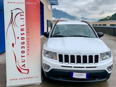 usata Jeep Compass 2.2 CRD Limited 2WD PELLE TOTALE