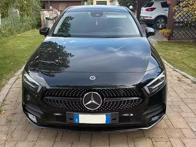 Usata Mercedes A180 Premium 116 CV (85 kW) 2018 Nero Berlina