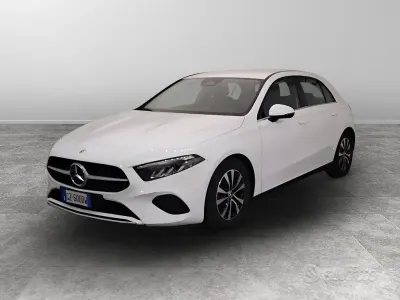 Usata Mercedes A180 Advanced 116 CV (85 kW) 2025 Bianco Berlina