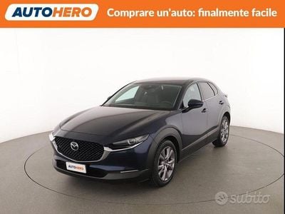Usata Mazda CX-30 Exclusive 122 CV (89 kW) 2021 Blu/azzurro SUV