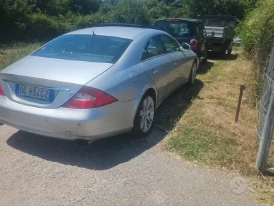 Usata Mercedes CLS320 224 CV (164 kW) 2007 Grigio Berlina