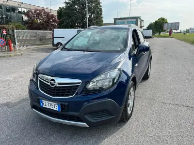 Brugt Opel Mokka 116 HK (85 kW) 2015 Sort SUV