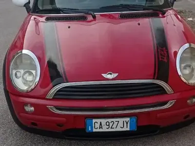 Usata Mini ONE 90 CV (66 kW) 2002 Rosso Utilitaria