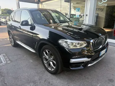 Usata BMW X3 xLine 150 CV (110 kW) 2020 Nero SUV