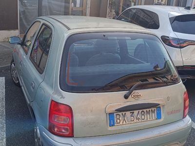 Usata Nissan Micra 60 CV (44 kW) 2002 Utilitaria