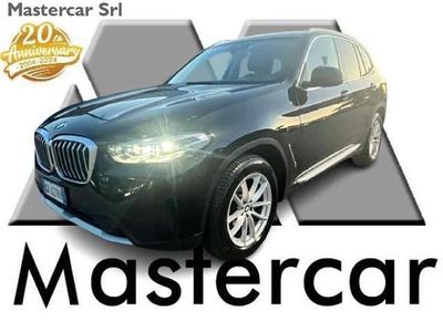 Usata BMW X3 150 CV (110 kW) 2022 Nero SUV