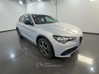 Usata Alfa Romeo Stelvio Super 160 CV (117 kW) 2023 Blu SUV