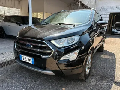 Usata Ford Ecosport Titanium 99 CV (72 kW) 2019 Nero SUV