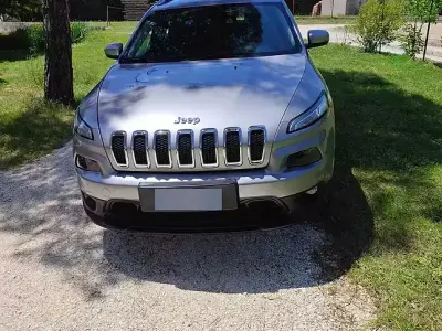 Usata Jeep Cherokee 185 CV (136 kW) 2016 Grigio SUV