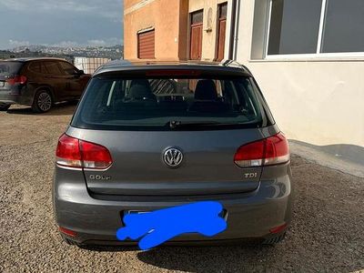 Usata VW Golf VI 102 CV (75 kW) 2010 Grigio Utilitaria