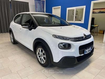 Usata Citroën C3 Business Class 102 CV (75 kW) 2018 Bianco Utilitaria