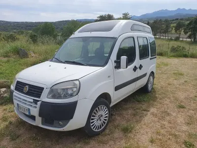 Usata Fiat Doblò Dynamic 85 CV (62 kW) 2008 Bianco Monovolume