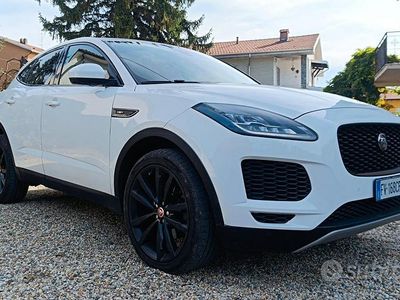 Usata Jaguar E-Pace SE 180 CV (132 kW) 2019 Bianco SUV