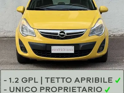Usata Opel Corsa 86 CV (63 kW) 2011 Giallo Utilitaria