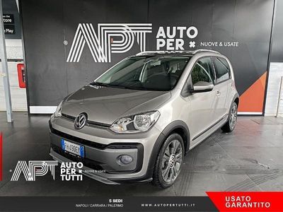 Usata VW up! 75 CV (55 kW) 2017 Argento Utilitaria