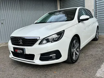 Usata Peugeot 308 Allure 131 CV (96 kW) 2018 Bianco Berlina