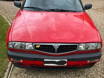 Usata Lancia 2000 186 CV (136 kW) 1994 Rosso Berlina