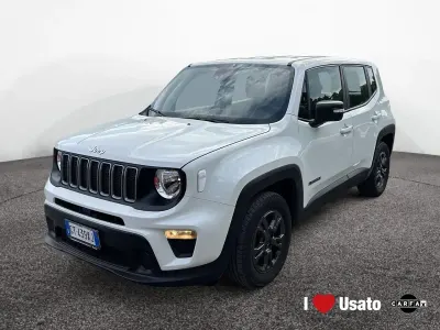 Usata Jeep Renegade Longitude 120 CV (88 kW) 2024 Bianco SUV