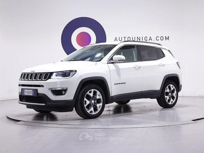 Usata Jeep Compass Limited 140 CV (102 kW) 2019 Bianco SUV