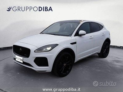 Usata Jaguar E-Pace R-Dynamic 163 CV (119 kW) 2022 Bianco SUV
