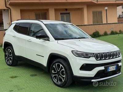 Usata Jeep Compass Limited 131 CV (96 kW) 2021 Bianco SUV