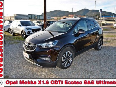 Usata Opel Mokka X Ultimate 110 CV (80 kW) 2017 Marrone SUV