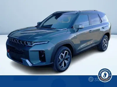 Nuova KGM Torres 163 CV (119 kW) 2026 Verde SUV