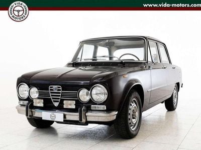 Usata Alfa Romeo Giulia Super 89 CV (65 kW) 1972 Altri Berlina