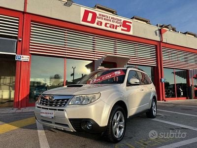 Usata Subaru Forester Comfort 147 CV (108 kW) 2011 Bianco SUV