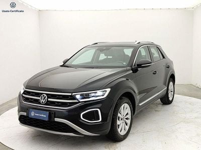Usata VW T-Roc Style 2023 Nero SUV