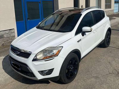 Usata Ford Kuga Titanium 136 CV (100 kW) 2009 Bianco SUV