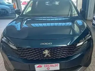 Usata Peugeot 3008 Active 131 CV (96 kW) 2023 Blu SUV