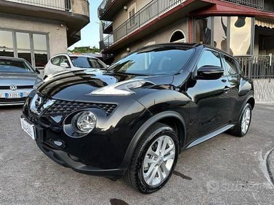 Usata Nissan Juke S 110 CV (80 kW) 2017 Nero SUV