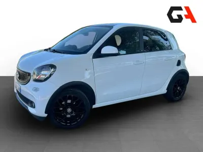 Usata Smart ForFour Prime 71 CV (52 kW) 2017 Nero Utilitaria