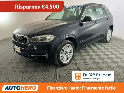 Usata BMW X5 Luxury Line 245 CV (180 kW) 2016 Blu/azzurro SUV