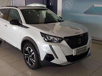 Usata Peugeot 2008 Allure 101 CV (74 kW) 2022 Bianco SUV