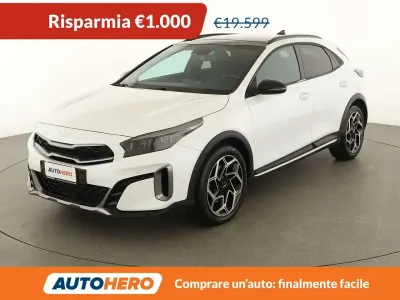 Usata Kia XCeed GT-Line 136 CV (100 kW) 2022 Bianco SUV