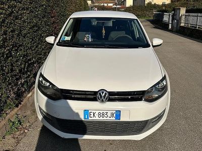Usata VW Polo 90 CV (66 kW) 2011 Bianco Berlina