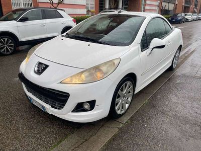 usata Peugeot 207 CC 1.6 hdi 8v Tecno 112cv