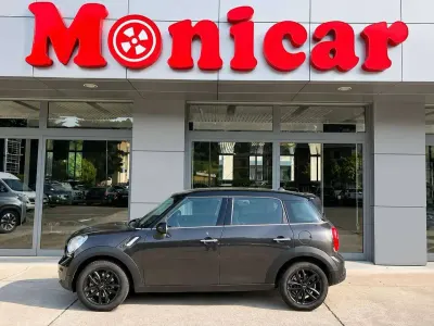 Usata Mini Cooper SD Countryman 143 CV (105 kW) 2014 Nero SUV