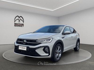 Usata VW Taigo R-line 110 CV (80 kW) 2024 Bianco SUV